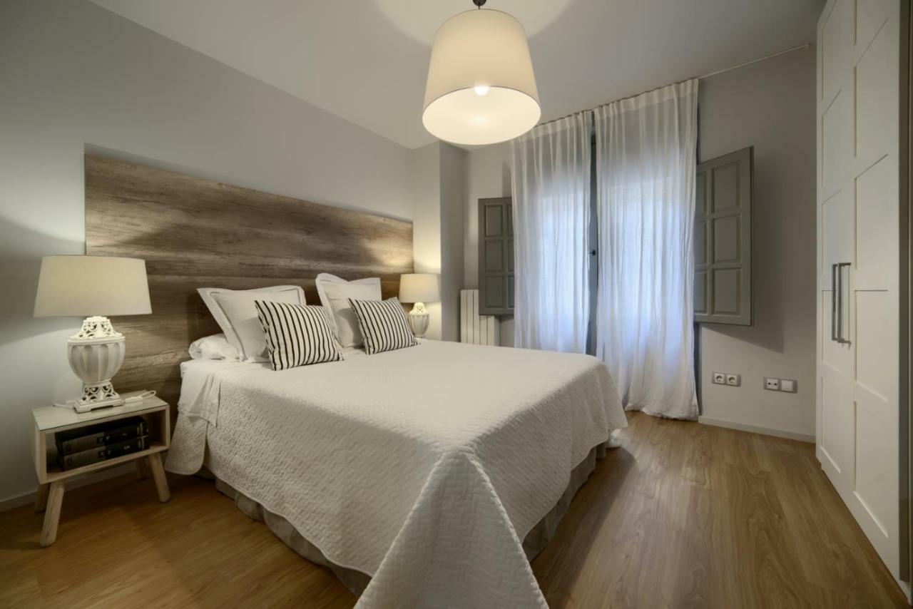 La Casa Gris Apartment Tudela Bagian luar foto