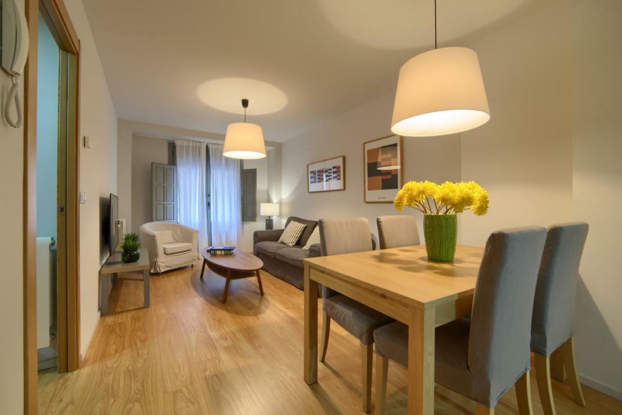 La Casa Gris Apartment Tudela Bagian luar foto