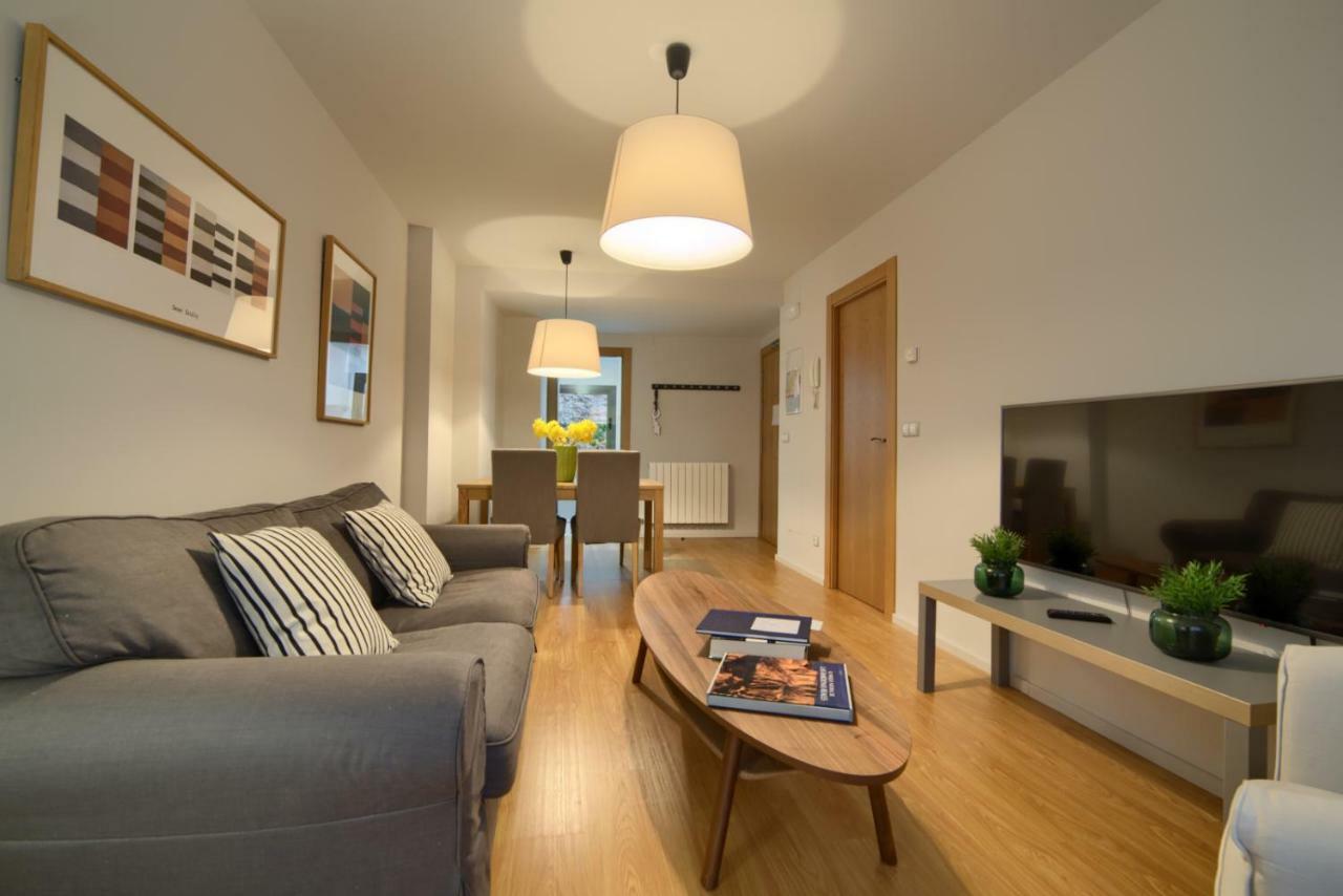 La Casa Gris Apartment Tudela Bagian luar foto