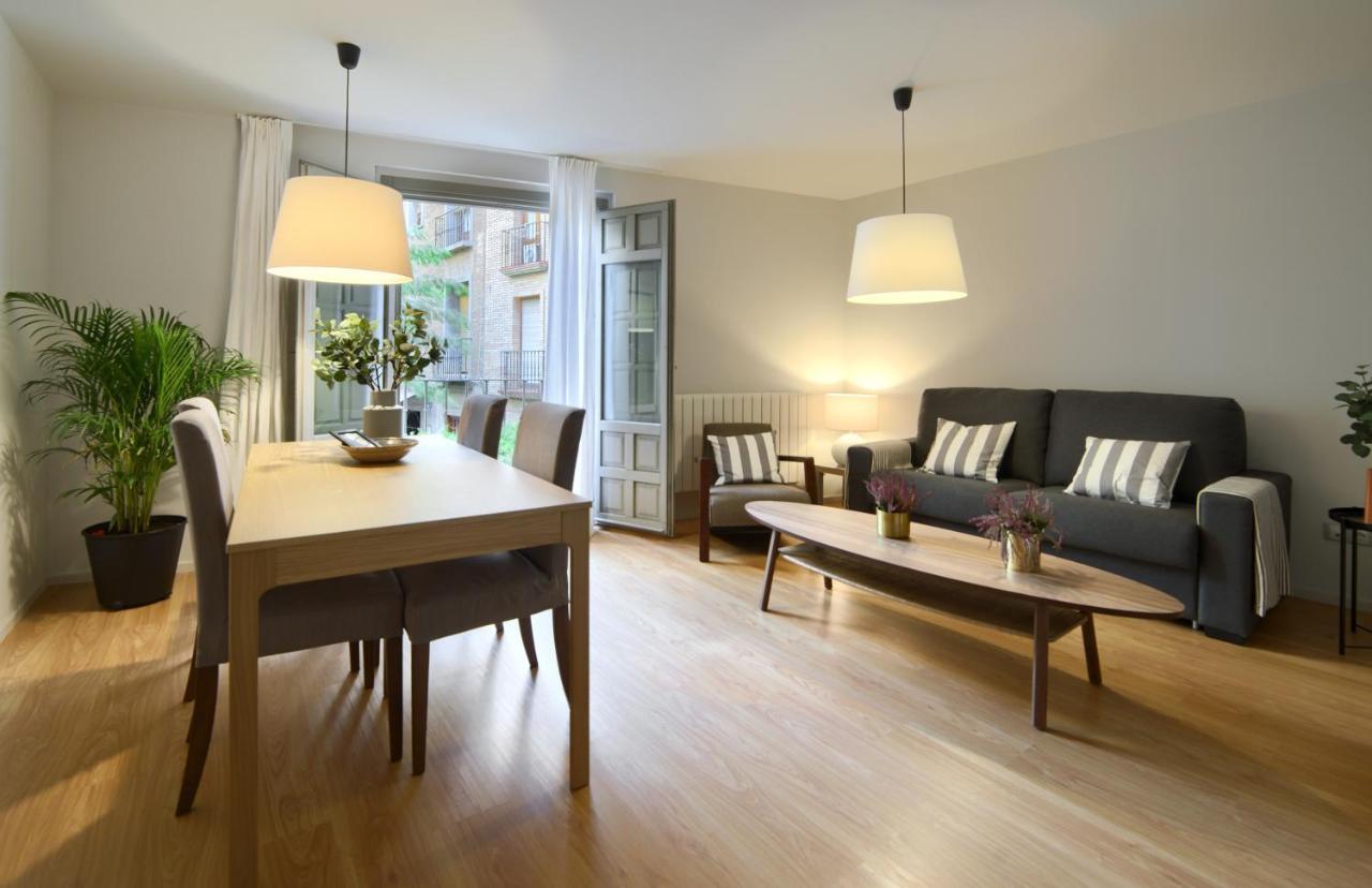 La Casa Gris Apartment Tudela Bagian luar foto