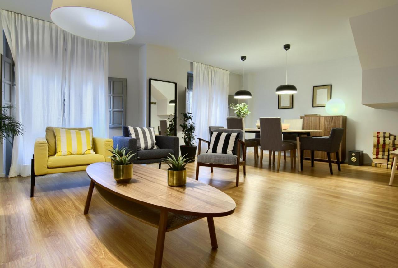 La Casa Gris Apartment Tudela Bagian luar foto