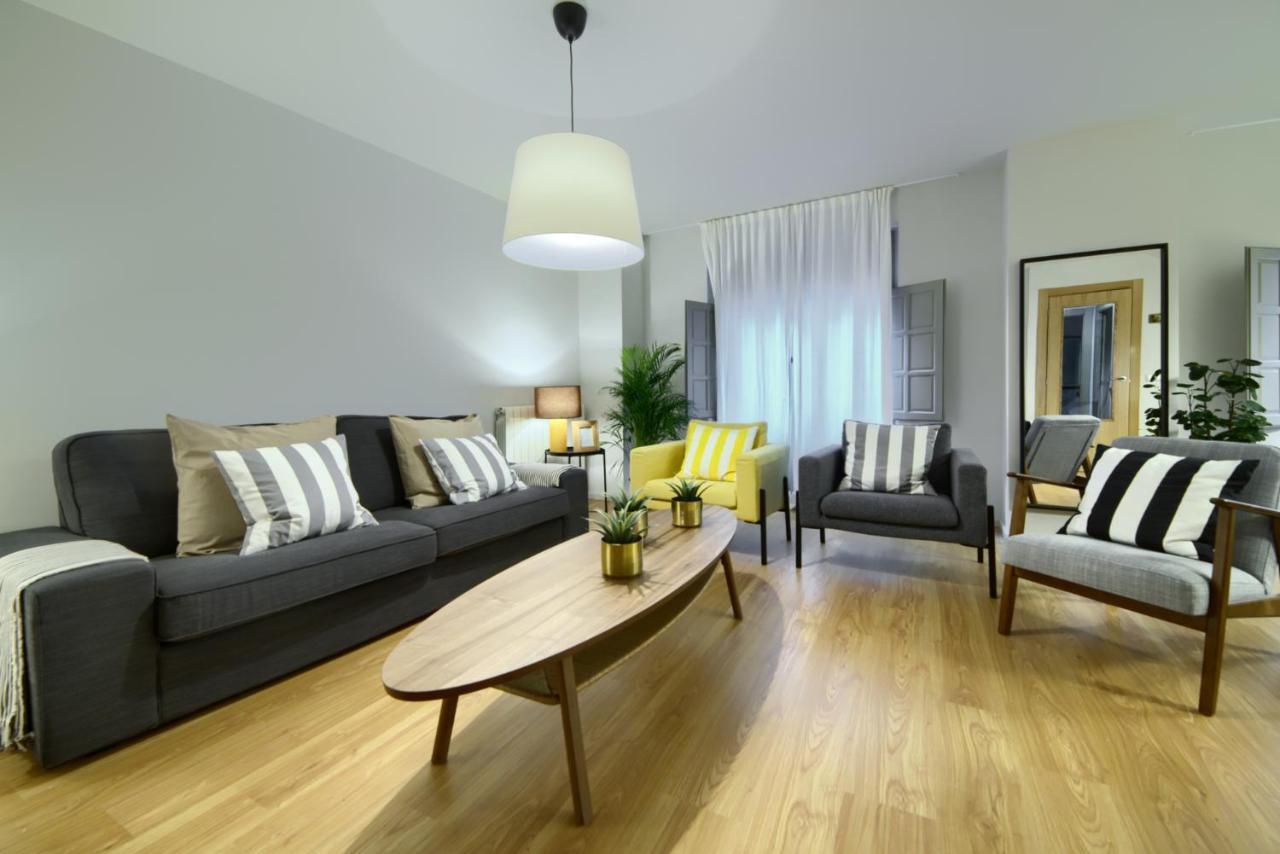 La Casa Gris Apartment Tudela Bagian luar foto